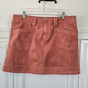 Aventura Women's Terracotta Mini Skirt